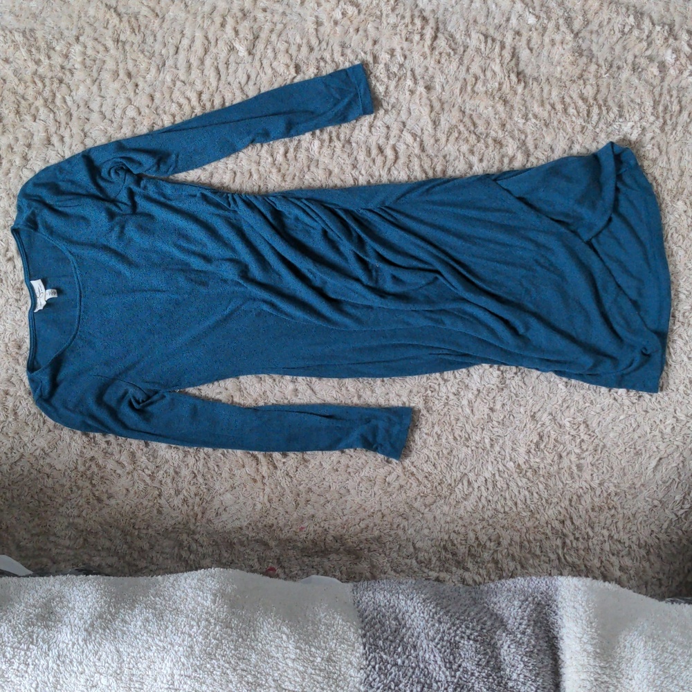Jessica Simpson sweater maternity dress